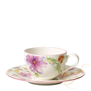 Чашка кофейная с блюдцем 0,15л коллекции Mariefleur бренда VB