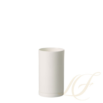Настольный подсвечник 13см коллекции MetroChic Blanc бренда VB