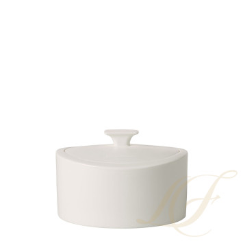 Шкатулка 16см коллекции MetroChic Blanc бренда VB