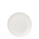Тарелка закусочная 22см коллекции MetroChic Blanc бренда VB