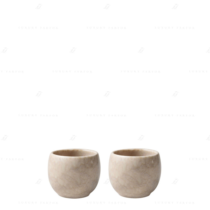 Подставка для яиц 5,5см, 2шт. коллекции Perlemor Sand бренда VB