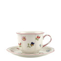 Чашка для завтрака с блюдцем 0,26л коллекции Petite Fleur бренда VB