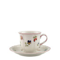 Чашка кофейная с блюдцем 0,12л коллекции Petite Fleur бренда VB