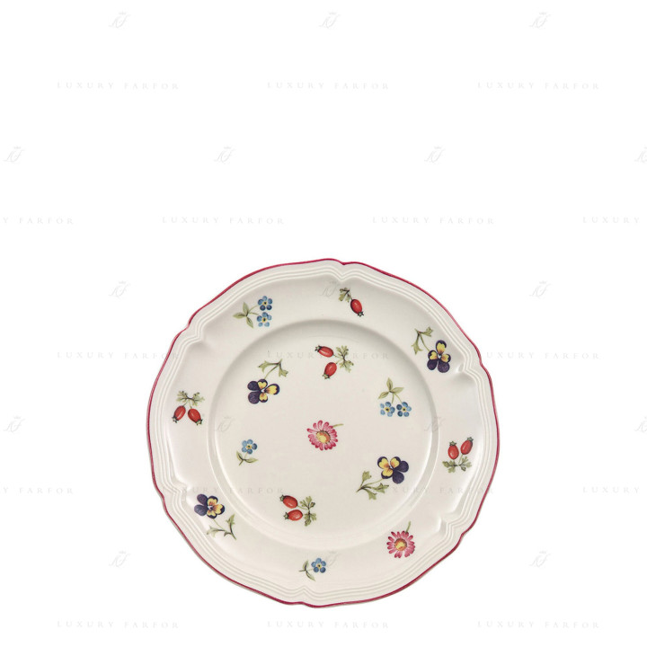 Тарелка десертная 17см коллекции Petite Fleur бренда VB