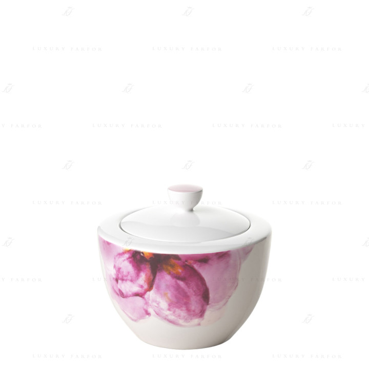 Сахарница 0,27л коллекции Rose Garden бренда VB