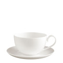 Чашка Café au lait с блюдцем 0,37л коллекции Royal бренда VB