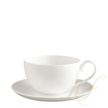 Чашка Café au lait с блюдцем 0,37л коллекции Royal бренда VB