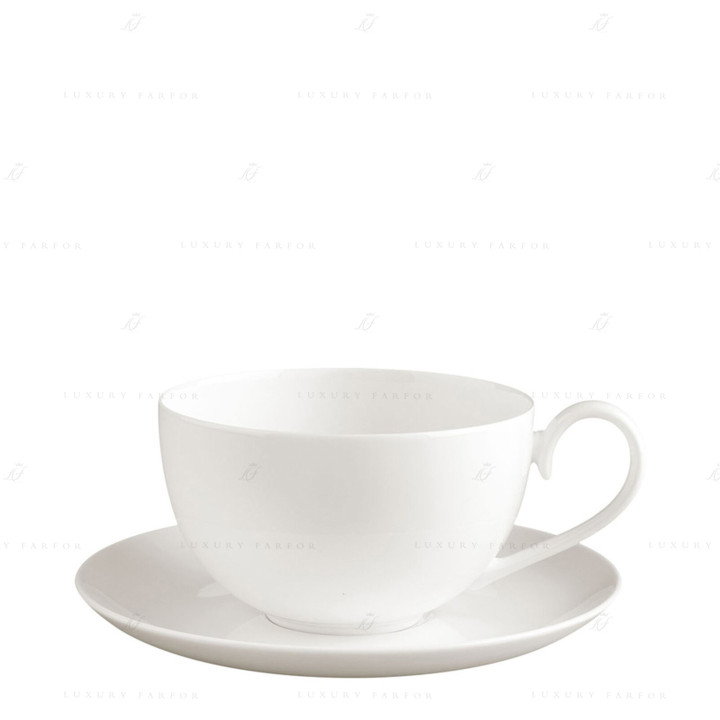 Чашка Café au lait с блюдцем 0,37л коллекции Royal бренда VB