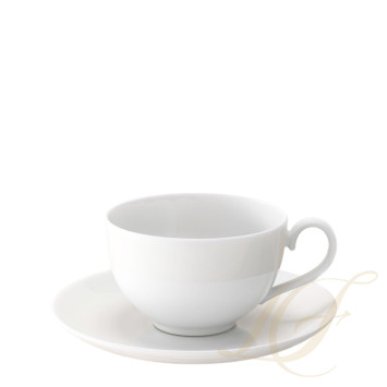 Чашка Café au lait с блюдцем 0,31л коллекции Royal бренда VB