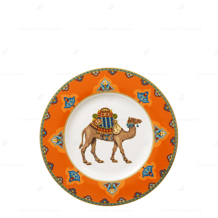 Тарелка закусочная 22см коллекции Samarkand Mandarin бренда VB