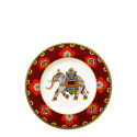 Тарелка закусочная 22см коллекции Samarkand Rubin бренда VB