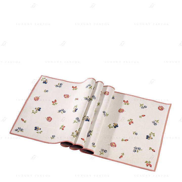 Бегунок для стола 49х143см коллекции Petite Fleur бренда VB