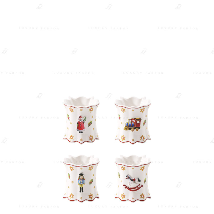 Кольцо для салфеток 5,5см, 4шт. коллекции Toy‘s Delight бренда VB