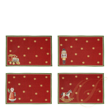 Подтарельник 48х32см коллекции Toy‘s Delight бренда VB