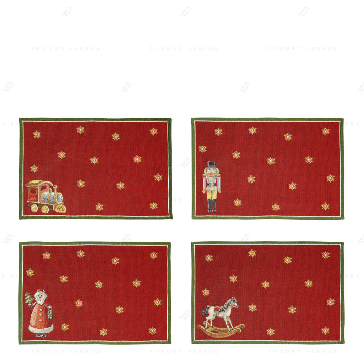 Подтарельник 48х32см коллекции Toy‘s Delight бренда VB