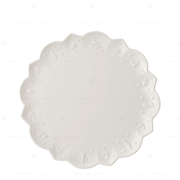 Тарелка подстановочная 34см коллекции Toy‘s Delight Royal бренда VB