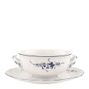 Чаша суповая с блюдцем 0,26л коллекции Vieux Luxembourg бренда VB