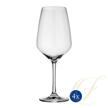 Бокал для красного вина 0,20л, 4шт. коллекции Voice Basic Glas бренда VB