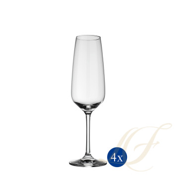 Бокал для шампанского 0,12л, 4шт. коллекции Voice Basic Glas бренда VB