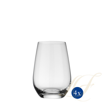 Стакан лонгдринк, 4шт. коллекции Voice Basic Glas бренда VB