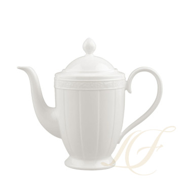 Кофейник 1,20л коллекции White Pearl бренда VB