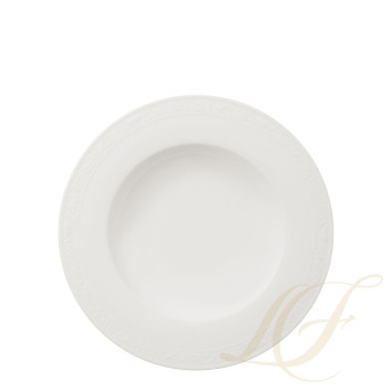 Тарелка суповая 0,32л коллекции White Pearl бренда VB
