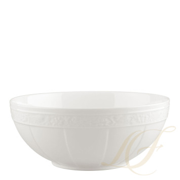 Салатник 1,90л коллекции White Pearl бренда VB