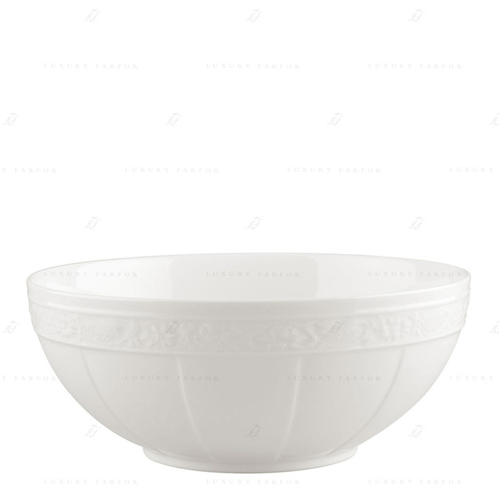 Салатник 1,90л коллекции White Pearl бренда VB