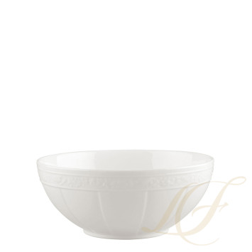 Салатник 1,20л коллекции White Pearl бренда VB