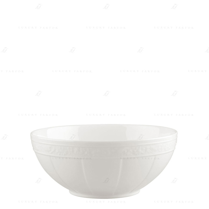 Салатник 1,20л коллекции White Pearl бренда VB