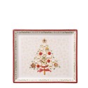 Блюдо для выпечки прямоугольное 27x22,5см коллекции Winter Bakery Delight бренда VB