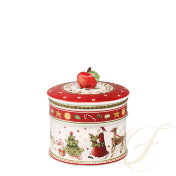 Емкость для выпечки 12см коллекции Winter Bakery Delight бренда VB