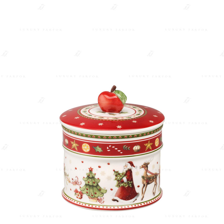 Емкость для выпечки 12см коллекции Winter Bakery Delight бренда VB