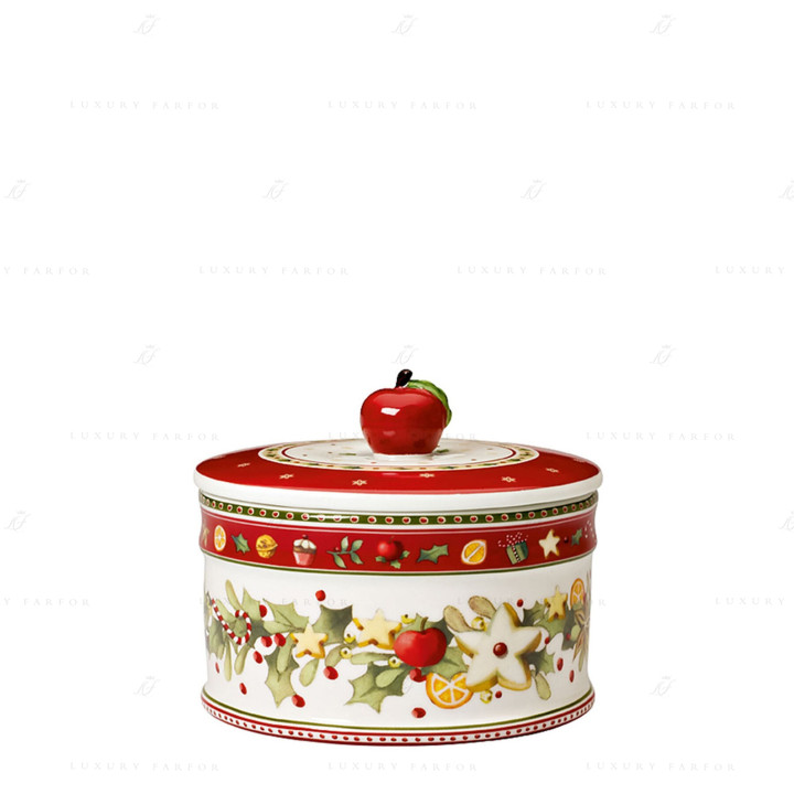 Емкость для выпечки 14см коллекции Winter Bakery Delight бренда VB