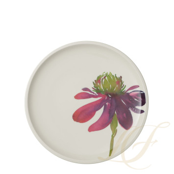 Тарелка главная 27см коллекции Artesano Flower Art бренда Villeroy & Boch