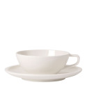 Чашка чайная с блюдцем 0,24л коллекции Artesano Original бренда Villeroy & Boch