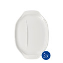 Тарелка для гриля 36см, 2шт. коллекции BBQ Passion бренда Villeroy & Boch