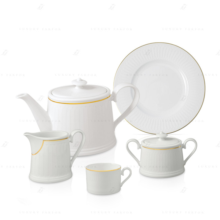 Чайный сервиз на 6 персон коллекции Chateau Septfontaines бренда Villeroy & Boch