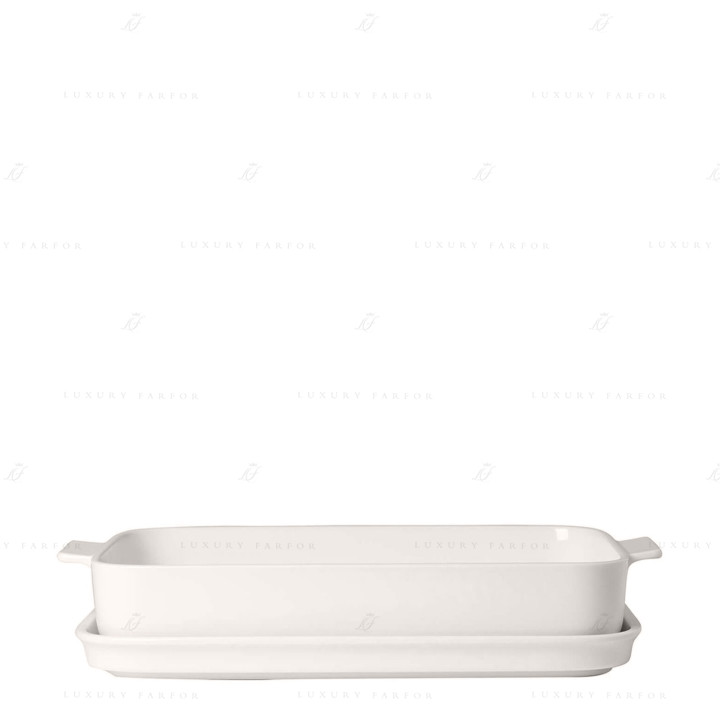 Форма для выпекания прямоугольная с крышкой 34х24см коллекции Clever Cooking бренда Villeroy & Boch
