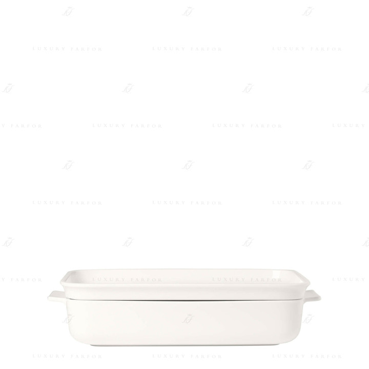 Форма для выпекания прямоугольная с крышкой 30х20см коллекции Clever Cooking бренда Villeroy & Boch