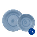 Набор из 8 предметов  коллекции Color Loop Horizon бренда Villeroy & Boch