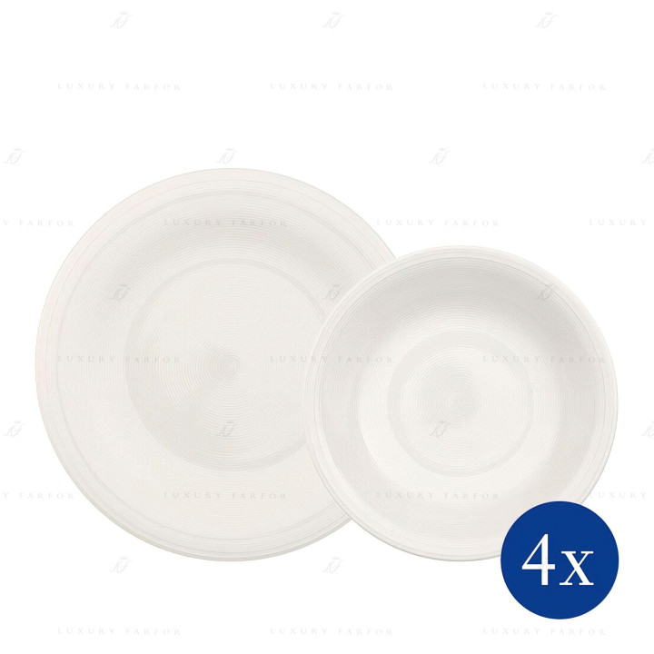 Набор из 8 предметов  коллекции Color Loop Natural бренда Villeroy & Boch