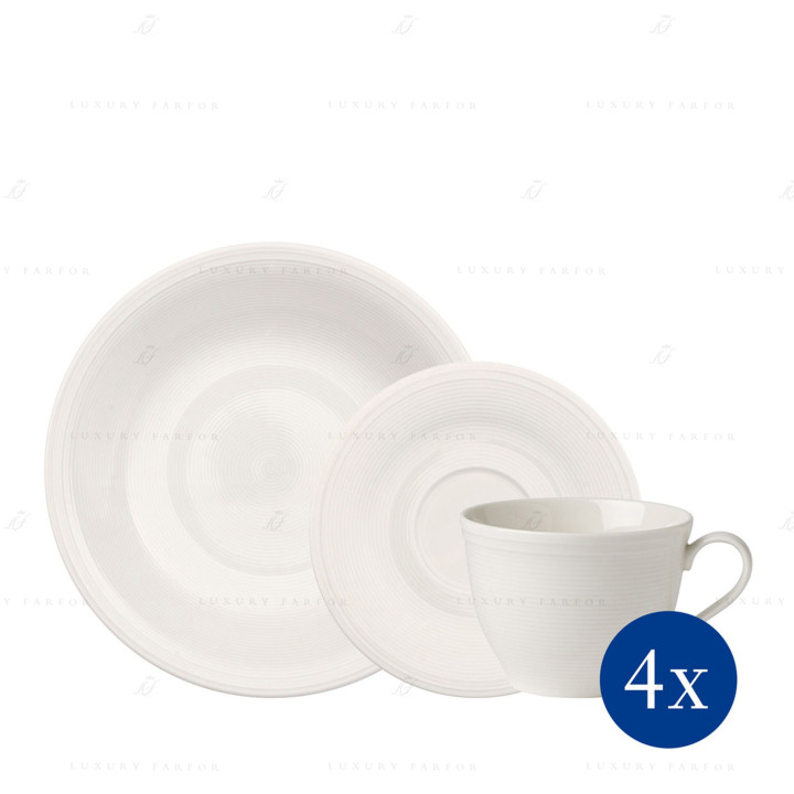 Набор из 12 предметов  коллекции Color Loop Natural бренда Villeroy & Boch