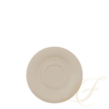 Блюдце для чашки кофейной 15см коллекции Color Loop Sand бренда Villeroy & Boch