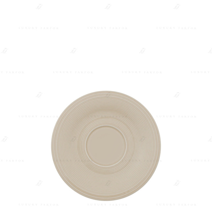 Блюдце для чашки кофейной 15см коллекции Color Loop Sand бренда Villeroy & Boch