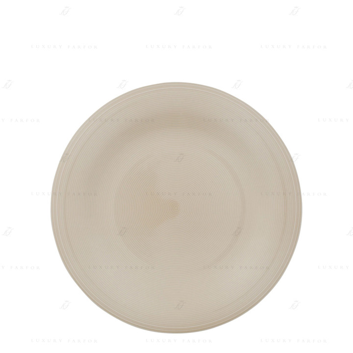 Тарелка главная 28см коллекции Color Loop Sand бренда Villeroy & Boch