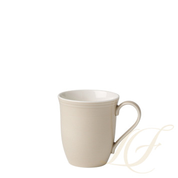 Кружка 0,35л коллекции Color Loop Sand бренда Villeroy & Boch