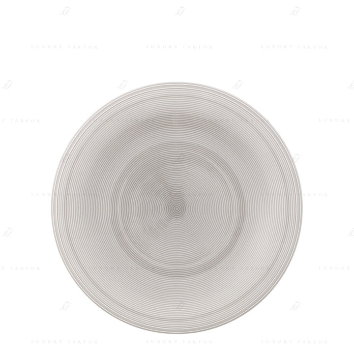 Тарелка главная 28см коллекции Color Loop Stone бренда Villeroy & Boch