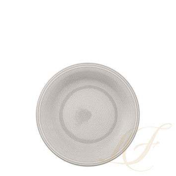 Тарелка закусочная 21см коллекции Color Loop Stone бренда Villeroy & Boch