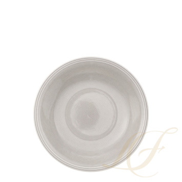 Тарелка глубокая 23см коллекции Color Loop Stone бренда Villeroy & Boch